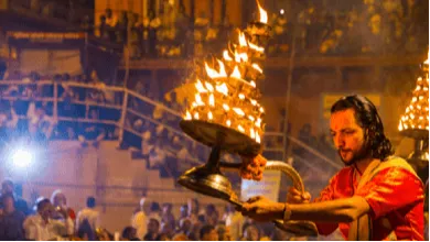 Varanasi Sunset Tour with Ganga Aarti 